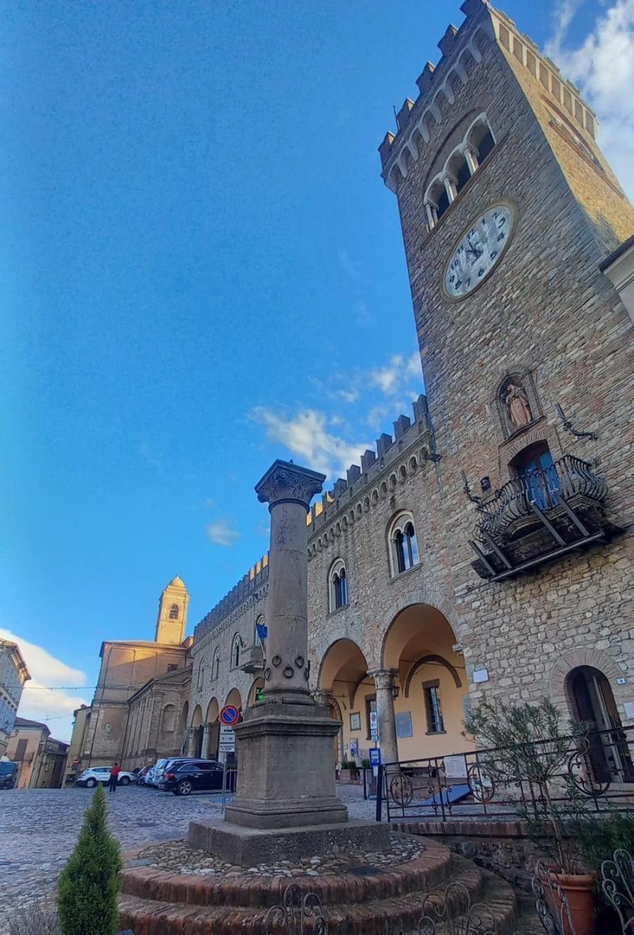Novecento Lägenhet Bertinoro Exteriör bild