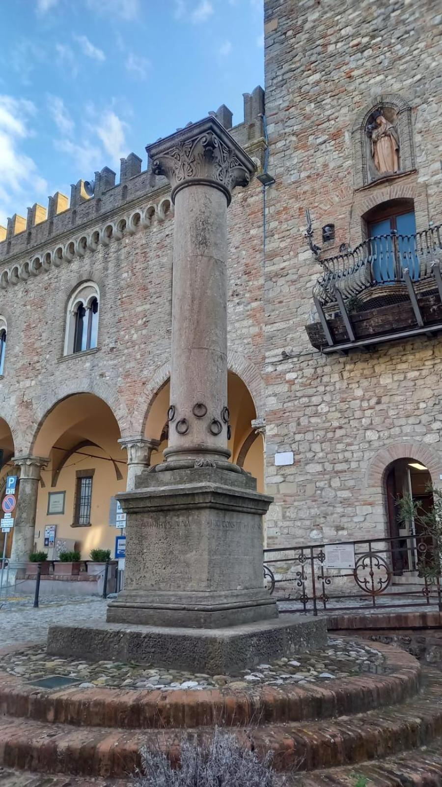 Novecento Lägenhet Bertinoro Exteriör bild